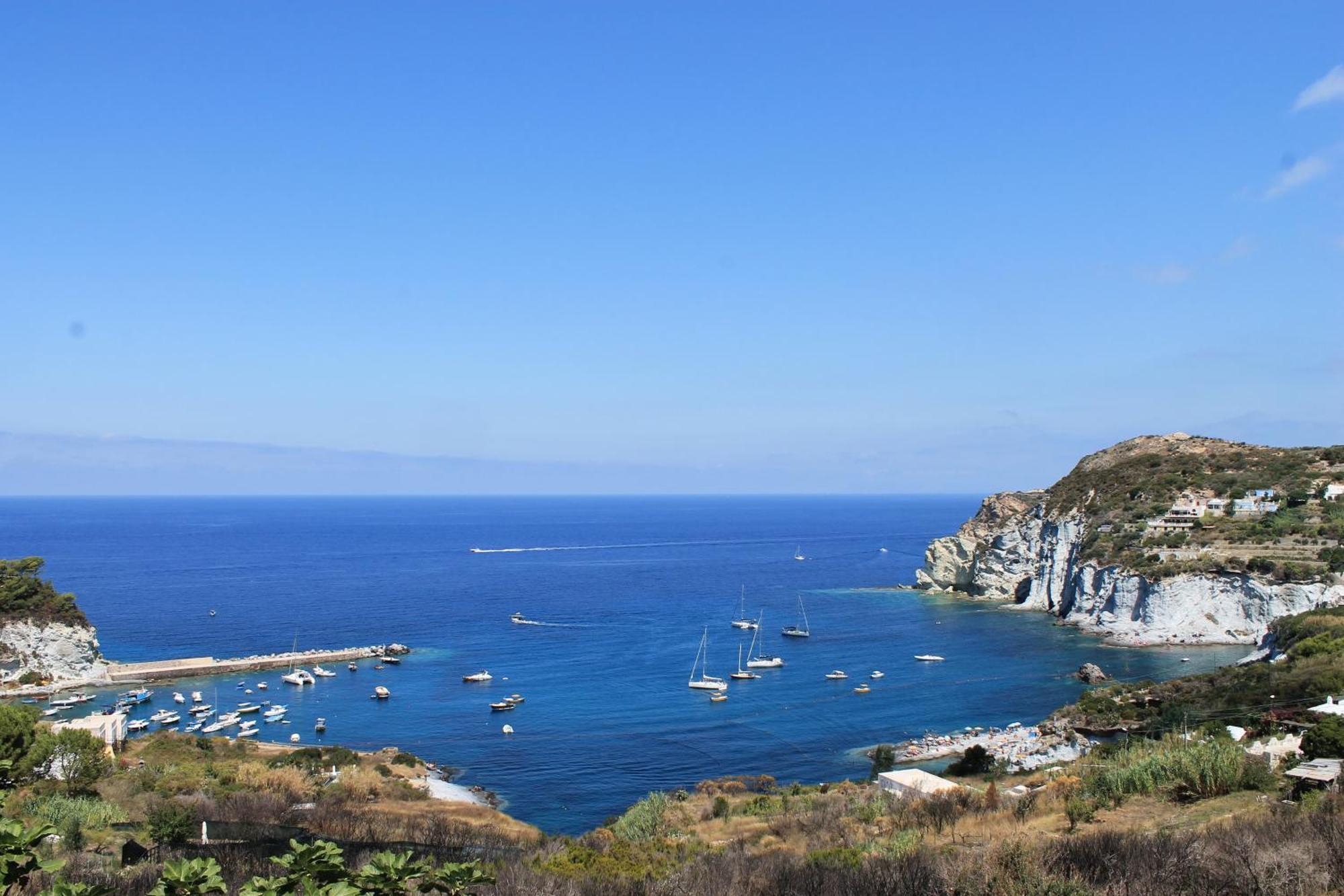 Hotel Villaggio Dei Pescatori ปอนซา ภายนอก รูปภาพ