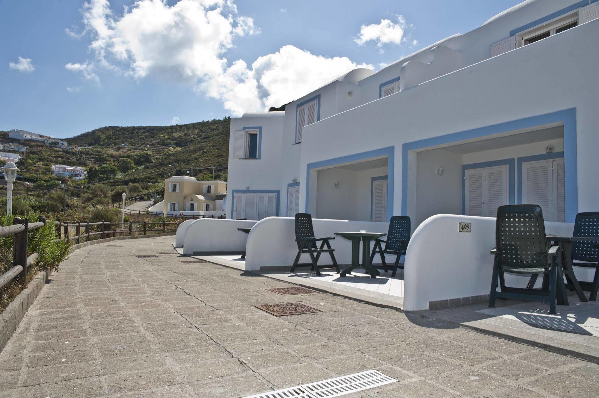 Hotel Villaggio Dei Pescatori ปอนซา ภายนอก รูปภาพ