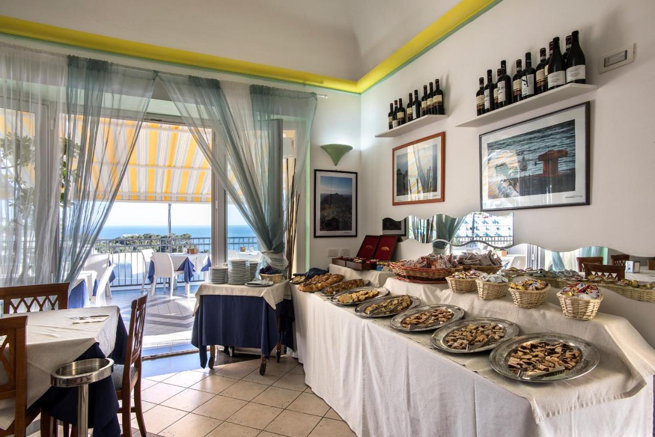 Hotel Villaggio Dei Pescatori ปอนซา ภายนอก รูปภาพ