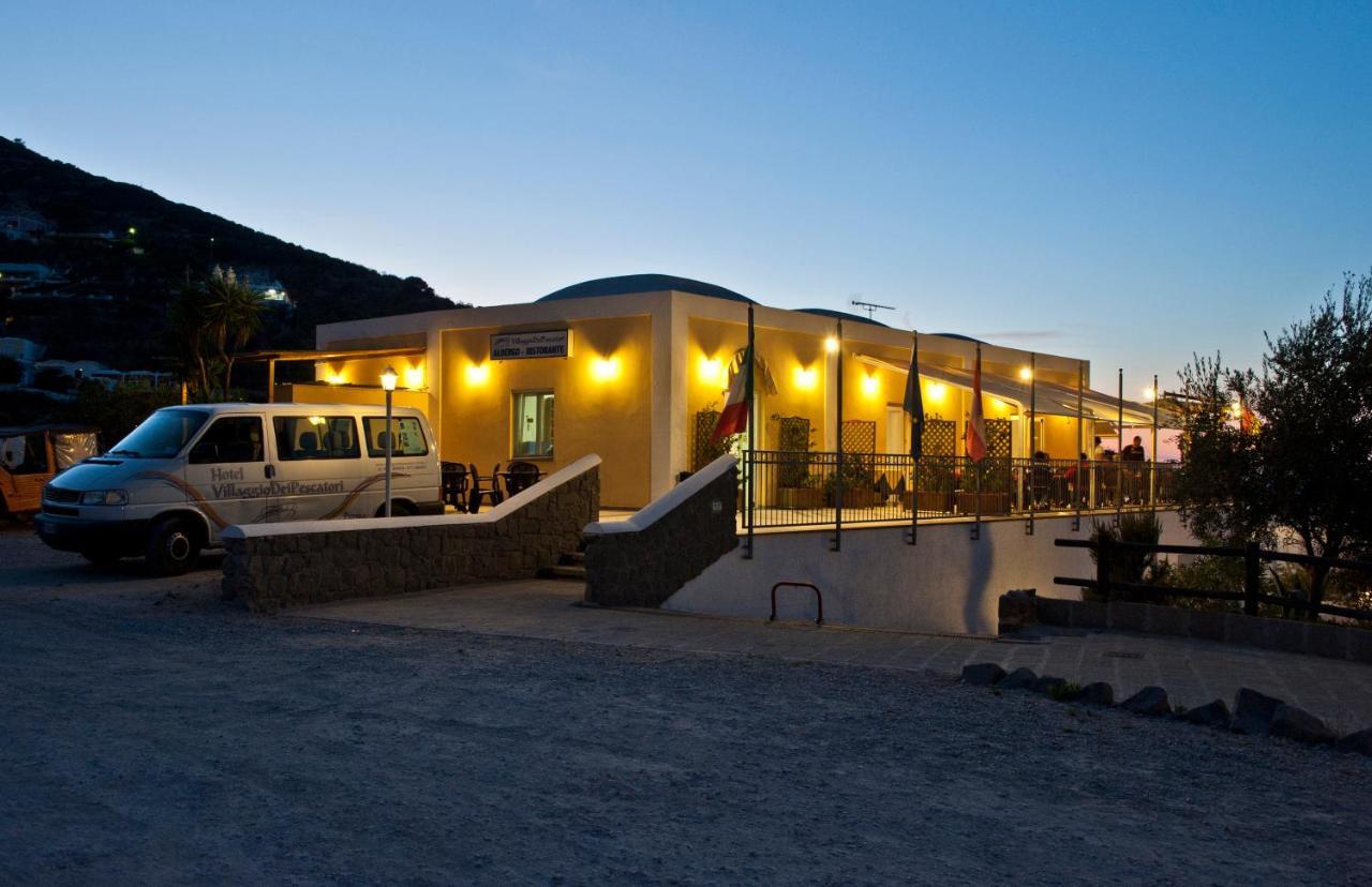 Hotel Villaggio Dei Pescatori ปอนซา ภายนอก รูปภาพ